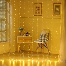 اضاءة شلال للأفراح والمناسبات يمكن ربطة بشلال اخر