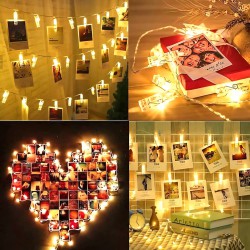 اضاءة تعليق على الصور مشبك