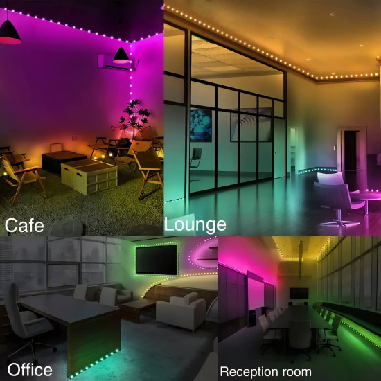 زينة غماز 5 متر تحكم عبر الجوال منفذ USP