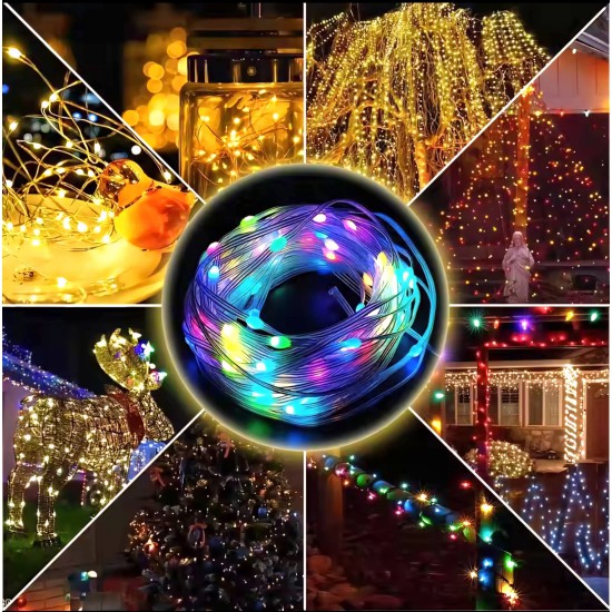 زينة غماز 5 متر تحكم عبر الجوال منفذ USP