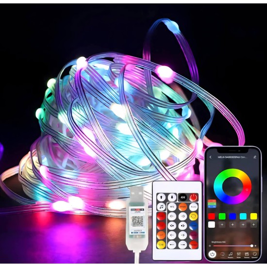 زينة غماز 5 متر تحكم عبر الجوال منفذ USP