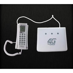 هاتف ثابت ارضي يمكنك ربطة بمودم  4G هاتف ثابت ارضي يمكنك ربطة بمودم  4G