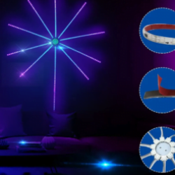 شريط الإضاءة الذكي بلوتوث  شريط الإضاءة الذكي بلوتوث