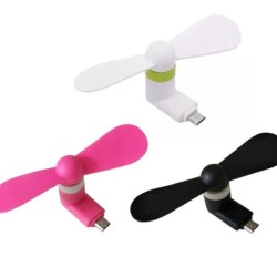 مروحة جوال صغيرة محمولة بمنفذ جلاكسي مروحة جوال صغيرة محمولة بمنفذ جلاكسي