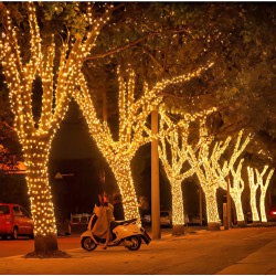 غماز زينة شمسي 50 متر بعدة اوضاع للأضاءة