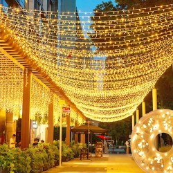 غماز زينة شمسي 50 متر بعدة اوضاع للأضاءة