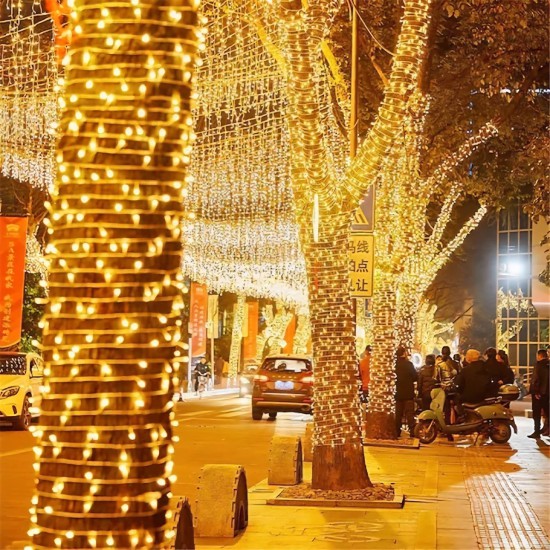 غماز زينة شمسي 50 متر بعدة اوضاع للأضاءة