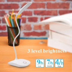 اضاءة مكتبية LED أنيقة قابلة للشحن 