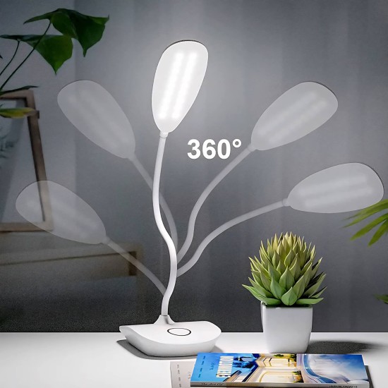 اضاءة مكتبية LED أنيقة قابلة للشحن 