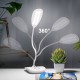 اضاءة مكتبية LED أنيقة قابلة للشحن 