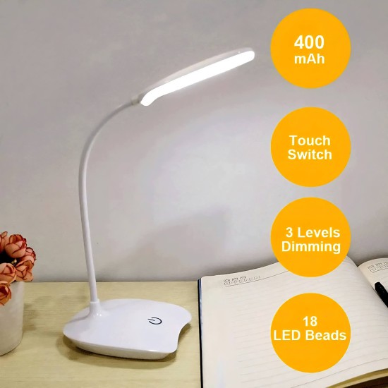 اضاءة مكتبية LED أنيقة قابلة للشحن 