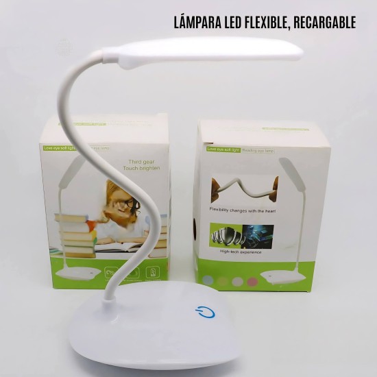 اضاءة مكتبية LED أنيقة قابلة للشحن 