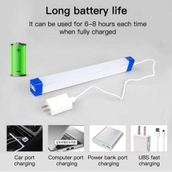 لمبة اضاءة خازن ليد شحن خازن ٥٢ سم ٨٠ وات  لمبة اضاءة خازن ليد شحن خازن ٥٢ سم ٨٠ وات