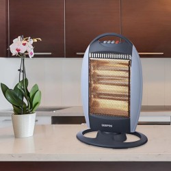 دفاية دوارة 3 شمع كبير 1200 وات