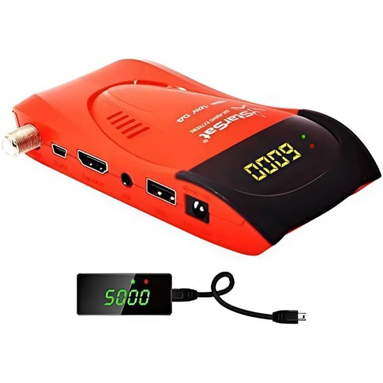 رسيفر ستار سات SR-7060 مع دنقل واي فاي