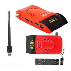 رسيفر ستار سات SR-7060 مع دنقل واي فاي رسيفر ستار سات SR-7060 مع دنقل واي فاي