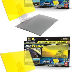 شمسية سيارة HD لتوضيح الرؤية والحماية اثناء القيادة