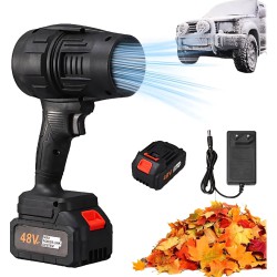 نفاخ هواء محمول ببطاريتان 48 فولت