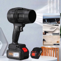 نفاخ هواء محمول ببطاريتان 48 فولت