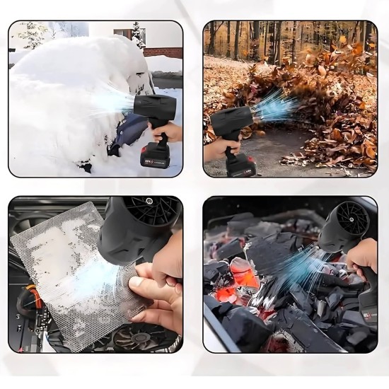 نفاخ هواء محمول ببطاريتان 48 فولت