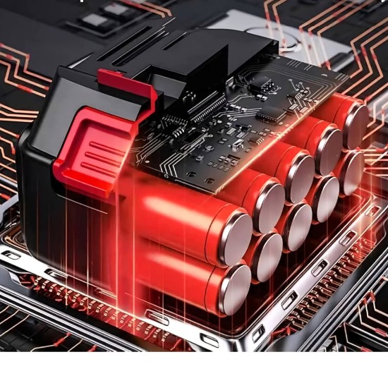 نفاخ هواء محمول ببطاريتان 48 فولت