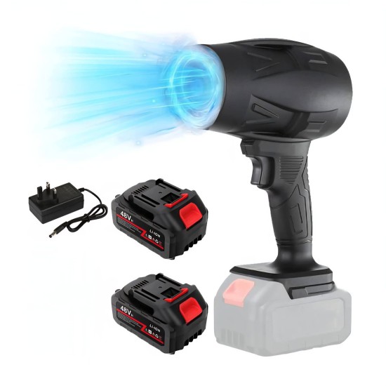 نفاخ هواء محمول ببطاريتان 48 فولت