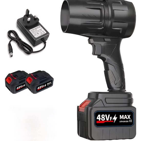 نفاخ هواء محمول ببطاريتان 48 فولت