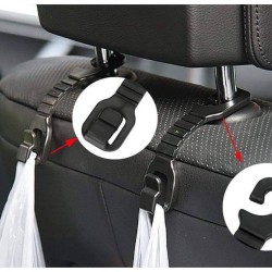 معلق مشبك للتعليق على كرسي السيارة معلق مشبك للتعليق على كرسي السيارة