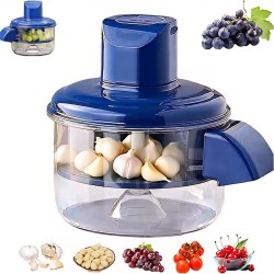 مقشرة ثوم وفواكة كهربائية عجيبة