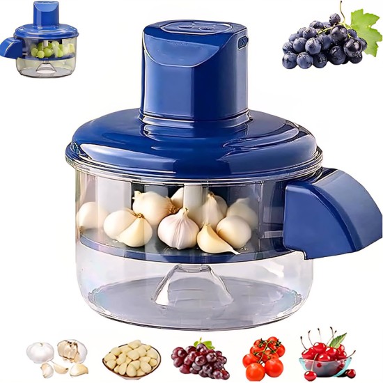 مقشرة ثوم وفواكة كهربائية عجيبة