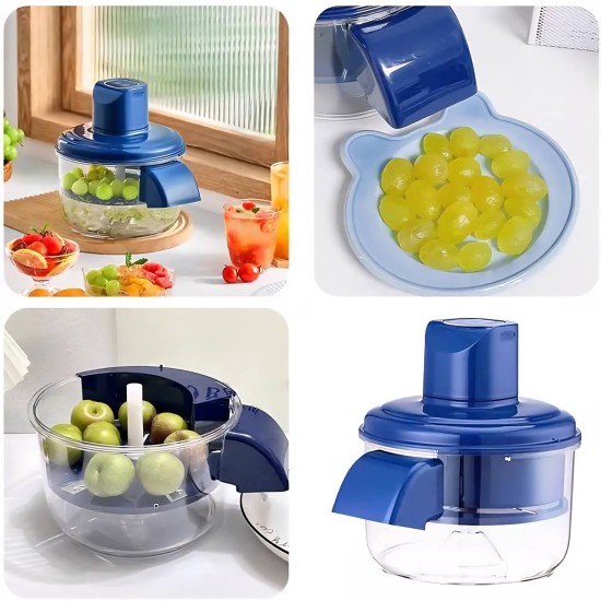 مقشرة ثوم وفواكة كهربائية عجيبة