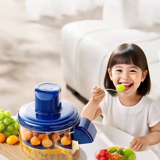 مقشرة ثوم وفواكة كهربائية عجيبة