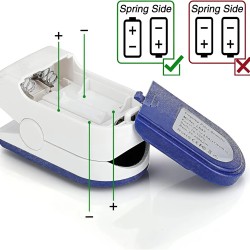 جهاز اوكسيميتر لقياس نسبة الاكسجين فى الدم