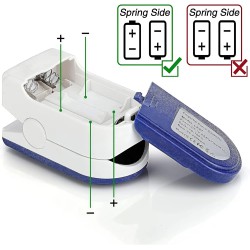 جهاز اوكسيميتر لقياس نسبة الاكسجين فى الدم