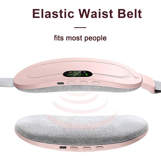 حزام حراري وهزاز لتخيف الآم الدورة الشهرية 