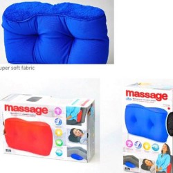 وسادة تدليك مساج متعددة الاغراض للاسترخاء وسادة تدليك مساج متعددة الاغراض للاسترخاء