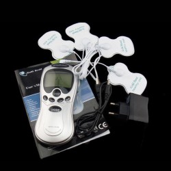 جهاز الأقطاب للتنحيف و شد العضلات بالكهرباء جهاز الأقطاب للتنحيف و شد العضلات بالكهرباء