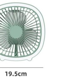 مروحة تبريد مع اضائة ملونة