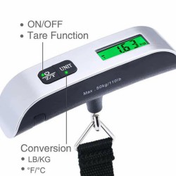 ميزان إلكتروني محمول  ميزان إلكتروني محمول