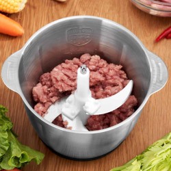 فرامة وقطاعة لحم وخضار استيل 2 لتر سوكاني فرامة وقطاعة لحم وخضار استيل 2 لتر سوكاني