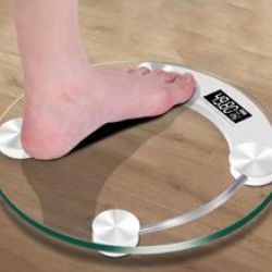 ميزان جسم زجاج ميزان جسم زجاج