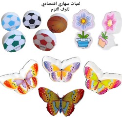 لمبات سهاري للأطفال ( LED ) اقتصادي 1وات لمبات سهاري للأطفال ( LED ) اقتصادي 1وات