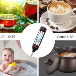 ترمومتر رقمي متعدد الاستخدام لقياس الحراره  ترمومتر رقمي متعدد الاستخدام لقياس الحراره