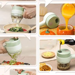 قطاعة خضار شحن ٤*١ متعددة الاستخدام قطاعة خضار شحن ٤*١ متعددة الاستخدام