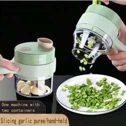 قطاعة خضار شحن ٤*١ متعددة الاستخدام قطاعة خضار شحن ٤*١ متعددة الاستخدام