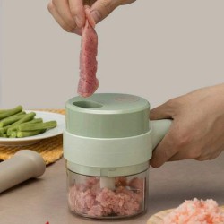 قطاعة خضار شحن ٤*١ متعددة الاستخدام قطاعة خضار شحن ٤*١ متعددة الاستخدام