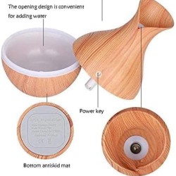 فواحة خشبية مميزة 7 الوان 3 في 1  فواحة خشبية مميزة 7 الوان 3 في 1