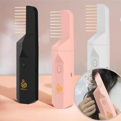 مبخرة شعر مع مشط بتصميم جديد وأنيق مبخرة شعر مع مشط بتصميم جديد وأنيق