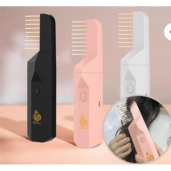 مبخرة شعر مع مشط بتصميم جديد وأنيق