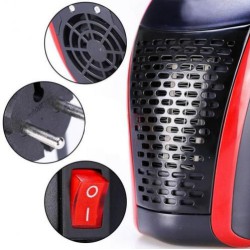 دفاية محمولة 500 وات للتغلب على برد الشتاء دفاية محمولة 500 وات للتغلب على برد الشتاء